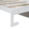 Queen Murphy Bed with Sofa - 2 - in - 1 Design, Storage Solutions & Dual - Piston Mechanism